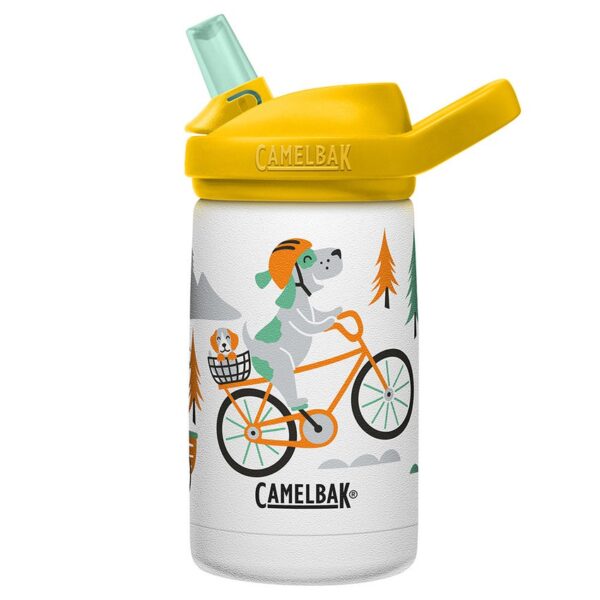 ΠΑΓΟΥΡΙ CAMELBAK Kids' Eddy+ VACUUM INSULATED STAINLESS STEEL Biking Dogs 350ml
